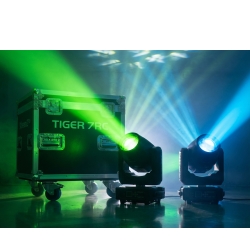 Tiger 7RC 230W Beam Moving Head 2pcs in Flightcase TILBUD NU