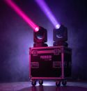 Nereid120 Outdoor LED Beam Moving Head 2pcs in Flightcase Nereid120 Outdoor LED Beam Moving Head 2pcs in Flightcase
