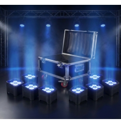 BeamZ BBP94 8Stk. Inkl Flightcase - Pakkesæt TILBUD NU