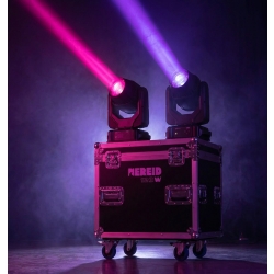 Nereid120 Outdoor LED Beam Moving Head 2pcs in Flightcase TILBUD NU
