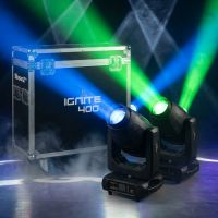 IGNITE400 LED BSW Moving Head with CMY 2pcs in Flightcase
