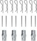 Sortiment, P24 DECO Truss-tilkoblingssett (4x)