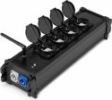 Diskolys & Lyseffekter, PSB50 Power Splitter Box P-Con IN/OUT with wireless DMX