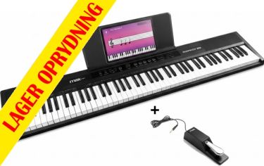 RhapsodyDP88 Digital Piano – 88 Tangenter, Full Size