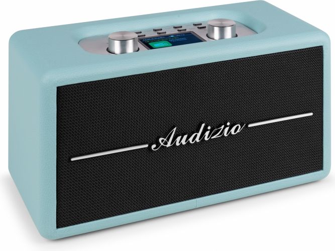 Tune60 DAB Radio Retro Blue