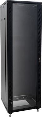 Roadinger SSC-36 Steel Cabinet with Glass Door 36U