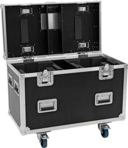 Roadinger Flightcase PRO 2x DMH-190