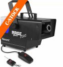 Smoke & Effectmachines, Rage 1000 Snow Machine With Wireless controller "C-STOCK"