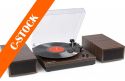 Hi-Fi & Surround, RP165D Record Player Set Dark Wood "C-STOCK"