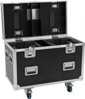 Roadinger Flightcase PRO 2x DMH-190