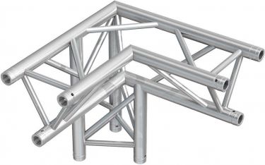 P33-C34 Truss 3-way 90º apex down left