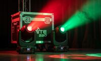 IGNITE220 LED Spot Moving Head 2pcs in Flightcase