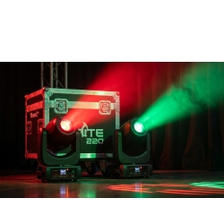 IGNITE220 LED Spot Moving Head 2pcs in Flightcase TILBUD NU