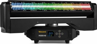 MSB640 Double-Sided Moving Bar