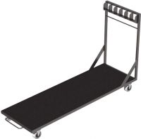 TROLV stage Platform Trolley Vertical