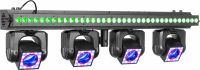ShowBar GO Vibe with 4 Moving Heads and LED Bar