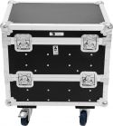 Assortment, Roadinger Flightcase 8x IP PIX Strobe RGB CW+WW with wheels