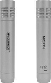 Omnitronic MIC 77H Overhead Drum Microphone Omnitronic MIC 77H Overhead Drum Microphone