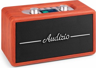 Tune60 DAB Radio BT Retro Cherry