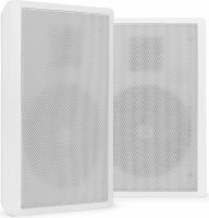 WSF30W Flat Wall Speaker Set 5.25” 100V White