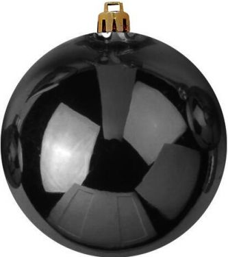 Europalms Deco Ball 30cm, black