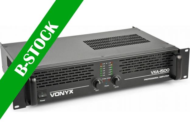 PA Amplifier SKY-1500 II 2x750W "B-STOCK"