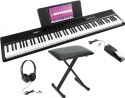 Digital Piano RhapsodyDP88 med bænk, pedal og hovedtelefon - Komplet pakketilbud!