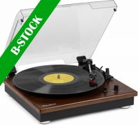RP112D Record Player BT in/out Dark Wood "B-STOCK"