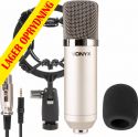 Microphones, CM400 Studio Condenser Microphone Silver