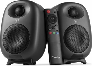 RS60 Active Bookshelf Speaker Set 120W BT