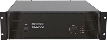 Omnitronic PAP-1000 PA Amplifier