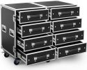 PD-FA4 8 Drawer Engineering Flightcase PD-FA4 8 Drawer Engineering Flightcase