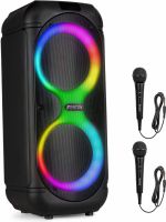 Track510 Party Speaker with LED Light Show
