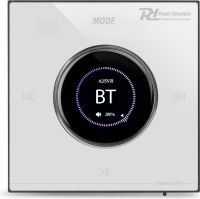 Powerline B100W In Wall Audio Amplifier BT/LCD White