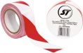 Eurolite Marking Tape PVC red/white