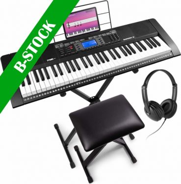 Rhapsody61M Electronic Keyboard 61-key Touch Sensitive Set "B STOCK"