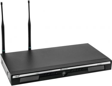 Relacart UR-222D 2-channel UHF Receiver 823-832 + 863-865 MHz