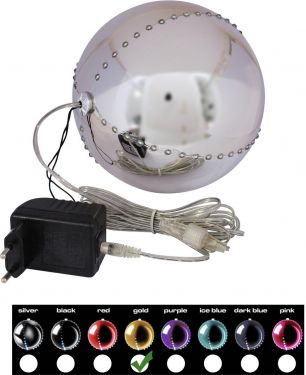 Europalms LED Snowball 15cm, gold