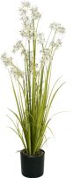 Europalms Jasmin grass, artificial plant, white, 130 cm