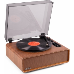 Laredo Premium Record Player Wood TILBUD NU