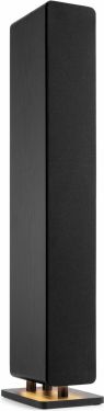 ARCO Aktiv Gulvhøjttaler "Super flot slankt søjledesign" DAB, FM, Bluetooth og EQ, Sort