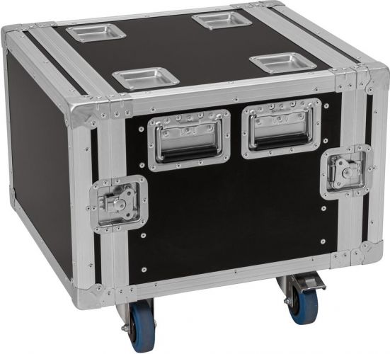 Roadinger Rack PRO 8U 45cm with wheels