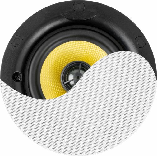 KVCS5 HQ Low Profile Ceiling Speaker 2-way 5.25" White