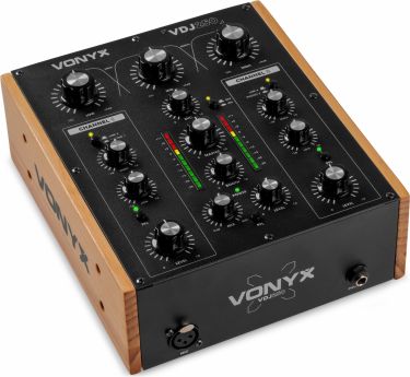 VDJ250 2-Channel DJ Rotary Mixer