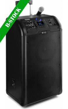 PA300 Portable 2 x 8" Sound System SD/USB/MP3/Bluetooth "B-STOCK"