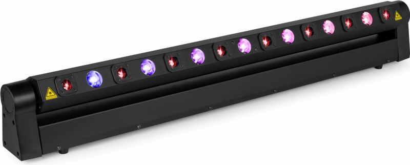 Hyaden Moving Bar with 7 LED and 8 Laser beams