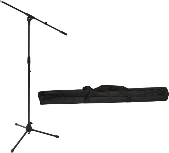 Omnitronic Set Microphone Tripod MS-2 with Boom bk + Bag
