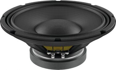 Lavoce FBASS10-18 10" Bass Guitar Woofer, Ferrite Magnet Steel Basket Driver