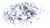 TCM FX Slowfall Confetti Snowflakes 10x10mm, white, 1kg
