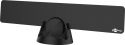 GOOBAY - Aktiv indendørs DVB-T antenne - DVB-T2, Sort GOOBAY - Aktiv indendørs DVB-T antenne - DVB-T2, Sort